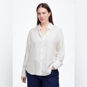 Madewell Dolman Shirt